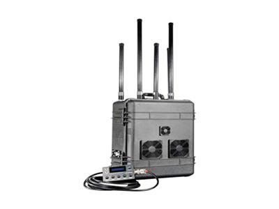 Tactical high power frequency jammer