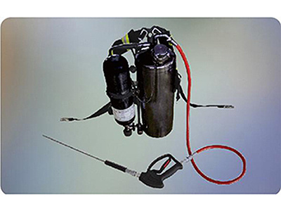 Long distance tear Dispel implement